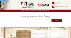 Desktop Screenshot of littledreamhomes.com