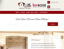 Tablet Screenshot of littledreamhomes.com